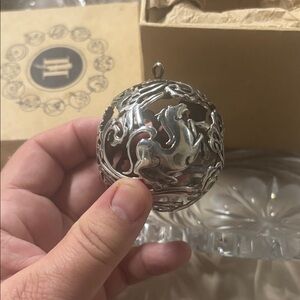 John Hardy Sterling Silver Hanging Ornament stallion